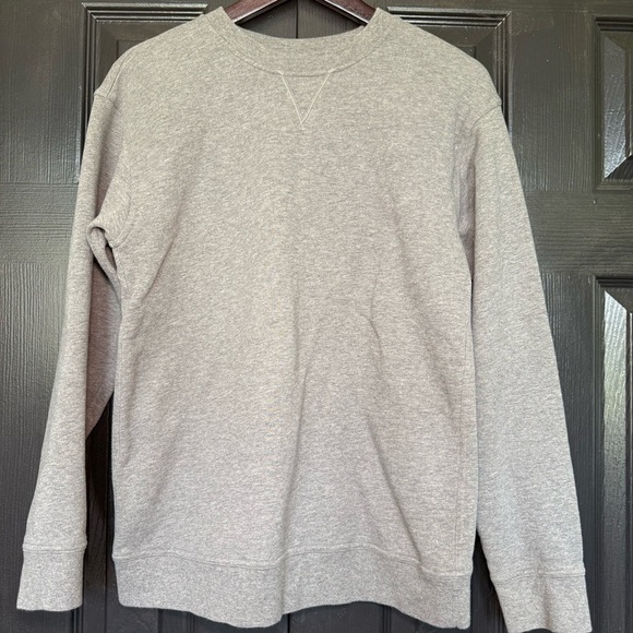 lululemon athletica Tops - Lululemon All Yours Crew *Terry Heathered Gray Crewneck Sweatshirt